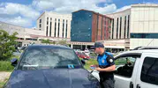 Kars’ta hastane otoparkları için hırsızlık alarmı