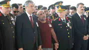 Adana şehidini son yolculuğuna gözyaşlarıyla uğurladı