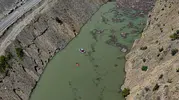 Artvin Şavşat’ta kaybolan baba ve oğlunu arama çalışmaları sürüyor