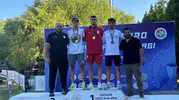 Sivaslı genç atletler milli takım biletini kaptı