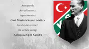 Karşıyaka armasındaki ay-yıldızın yüz yıllık onuru