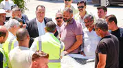 Akgedik TOKİ sakinlerinin kronik su çilesi bitiyor