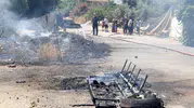 Antalya'da iki kilo demir uğruna mahalle yanıyordu