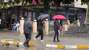 Iğdır’da aniden bastıran yağmur hayatı felç etti
