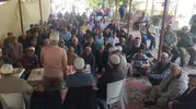 Beypazarı çiftçisi bereketli sezon için duaya çıktı