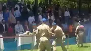 İsim krizinin gölgesindeki güreş turnuvasında ortalık karıştı