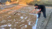 Kırşehir’de kışlık bulgur mesaisi başladı