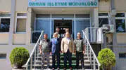 Bilecik orman yangınlarına karşı havadan ve karadan hazır