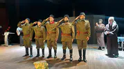 Çöl Kaplanı Fahreddin Paşa’nın destanı sahnede yankılandı
