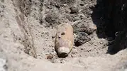 Erzurum’da altyapı çalışması sırasında eski mühimmatlar bulundu