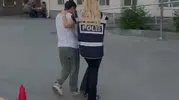 Kayseri polisi uyuşturucu suçlusunu saklandığı adreste yakaladı