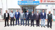 Elazığ süt üreticisine ve sofralara yeni tesis desteği