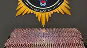 Malatya terminalinde büyük uyuşturucu baskını