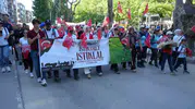 İnebolu'dan Kastamonu'ya uzanan 95 kilometrelik bağımsızlık yürüyüşü sona erdi