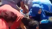 İzmir'de Babalar Günü faciası Denize giren baba ve iki çocuğu can çekişti