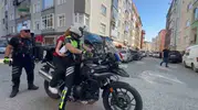 LGS heyecanında polis imdada yetişti