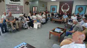 Samsun şehitlerini 270'inci kez aynı sofrada andı