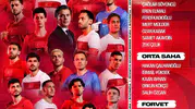 Montella 2026 Dünya Kupası için 26 kişilik kadroyu belirledi