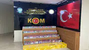 Şanlıurfa’da kaçak sigara operasyonu 1,5 milyonluk ürün yakalandı