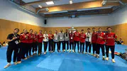 Milli taekwondocular Almanya’da zirveye yerleşti