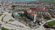 Erzurum’un tarihi simgesi Ahi Toman Baba Kümbeti yeniden ayağa kalkıyor