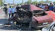 Düzce yolunda milletvekili aracıyla kaza yaptı