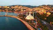 Zonguldak semalarından yansıyan endüstriyel ve doğal güzellik