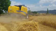 Bozdoğan’da hasat sezonu için biçerdöverlere yakın takip