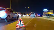 Bursa'da gece yarısı trafik kazası 6 kişi hastaneye kaldırıldı