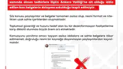 Ankara Valiliği logolu sahte NATO belgelerine dikkat