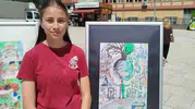 Afyonkarahisar meydanında çevre günü farkındalığı