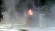 Avcılar'da elektrik panoları peş peşe patladı