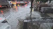 Ankara'da sağanak hayatı felç etti