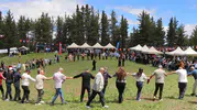 Erzurum’da dut pekmezi coşkusu