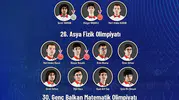 Genç bilim insanları dünyadan 21 madalyayla döndü