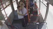 Sakarya otobüsünde bir hayat kurtarma yarışı yaşandı