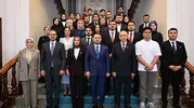 Adalet Bakanı Gürlek genç hukukçulara tavsiyelerde bulundu