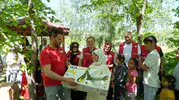 Erzurumda yüz çocuk için özel karne günü