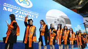 Avrasya Üniversitesi 1800 öğrencisini yeni hayatına uğurladı