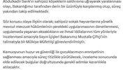 Şanlıurfa'da çocukları hedef alan köpek saldırısı için bakanlık devreye girdi