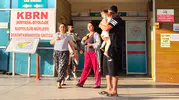 İnegöl'de mangal kazası 2 yaşındaki çocuk bacaklarından ağır yaralandı