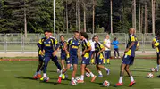 Fenerbahçe yeni sezon mesaisi için Düzce kampına başladı
