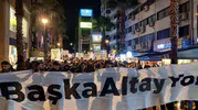 Altay taraftarından Ahmet Nur Çebi için büyük karşılama hazırlığı