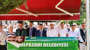 Bilecik şehit annesini dualarla uğurladı