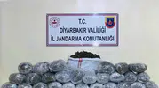 Diyarbakır kırsalındaki büyük uyuşturucu operasyonunda 31 kişi yakalandı