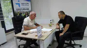 Erzurum'da engelli vatandaşlar işverenlerle yüz yüze buluşuyor