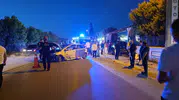 Düzce’de düğün çıkışında iki otomobil çarpıştı