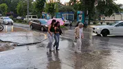 Trakya’da sağanak hayatı felç etti