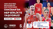 Filenin Sultanları için Üsküdar'da dev ekran buluşması