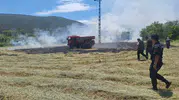Karabük'te orman yangını tehlikesi son anda önlendi